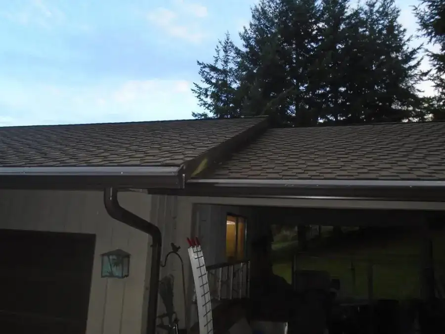 Camano Island Leaflessgutter™ Shield Master Gutter Cover By Leafless Protecting Gutters From Clogs